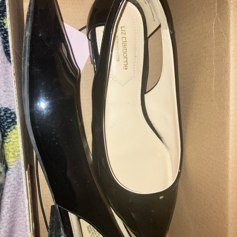 Liz Claiborne Cadence Black Shoes